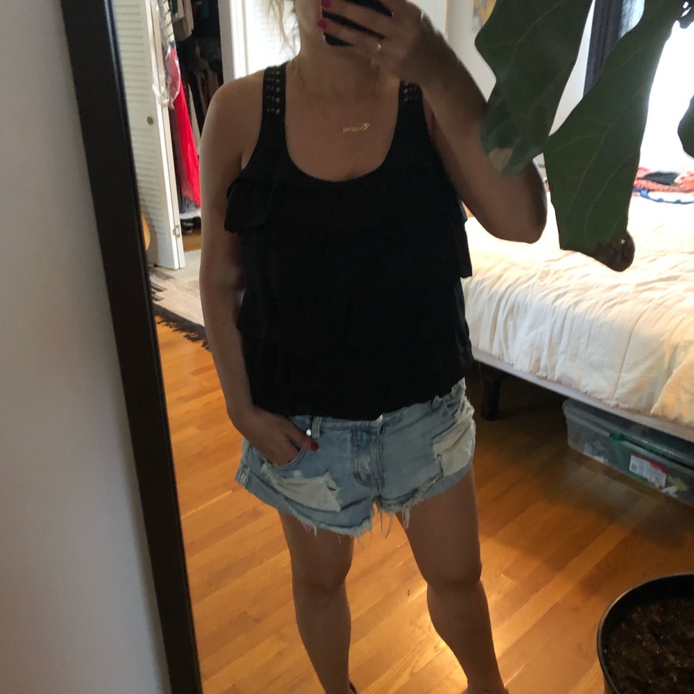 Hanna G. Ruffled Tank - Picture 2 of 4